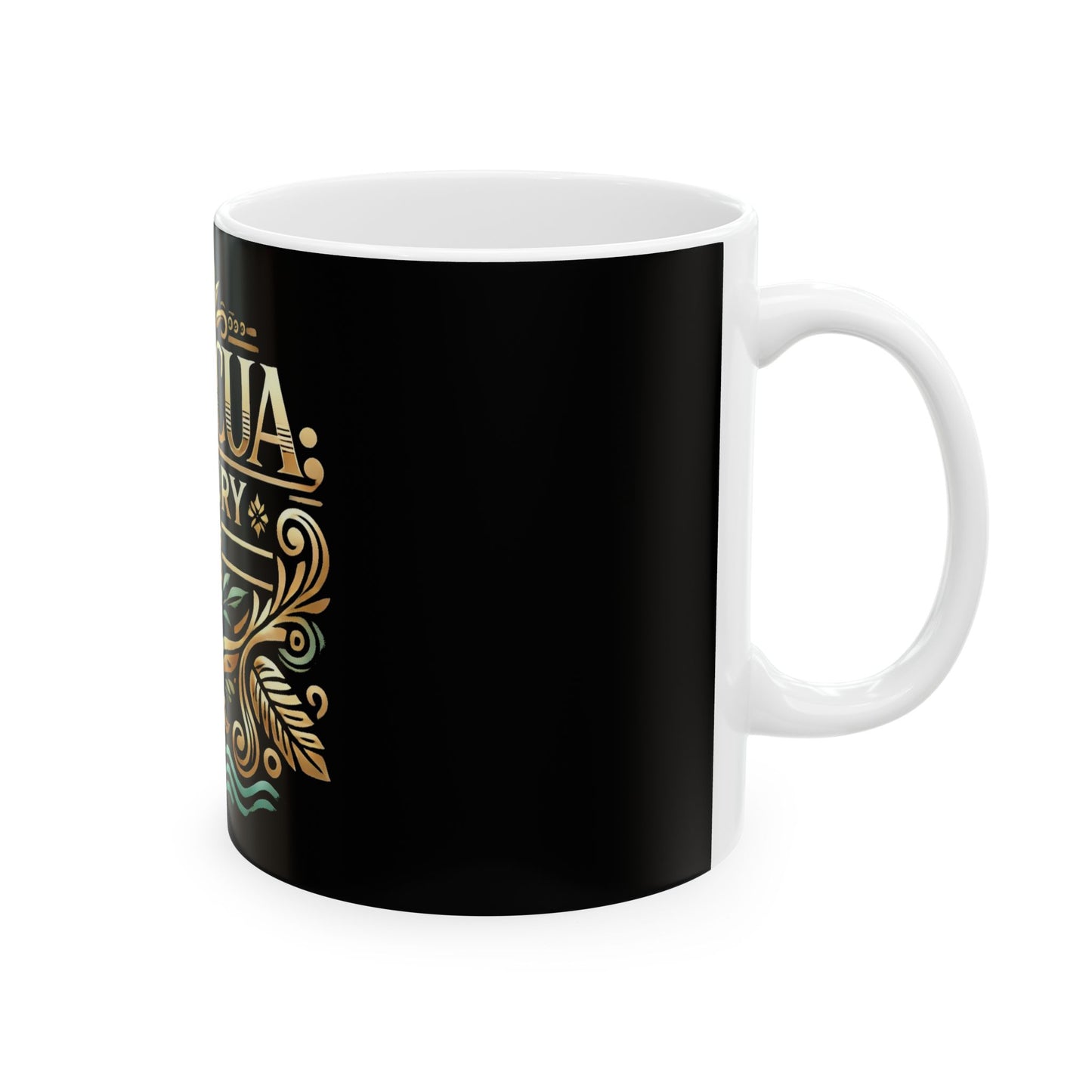 Mug - Boricua Luxury Mug, 11oz/15oz