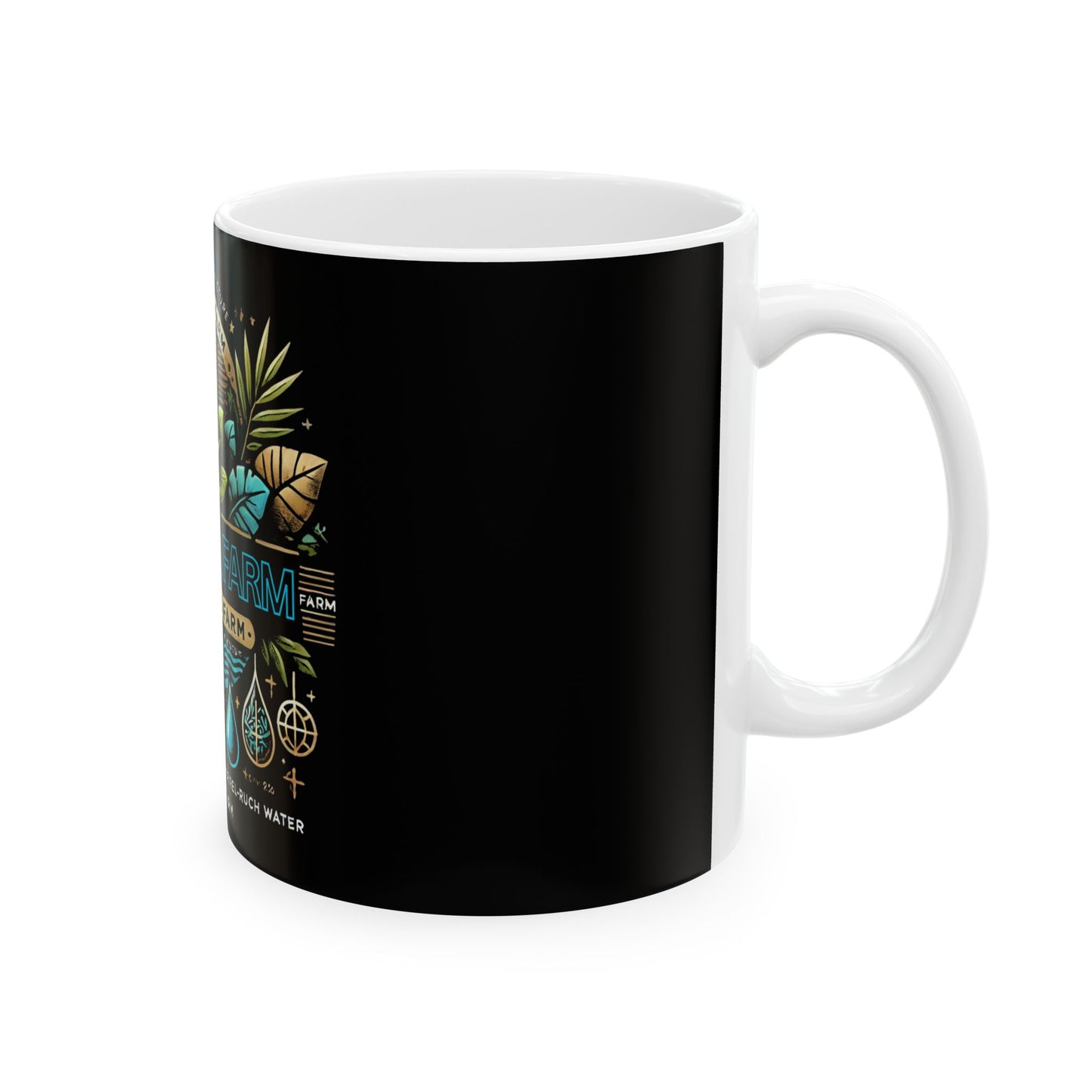 Ceramic Mug - BORICUA FARM Design