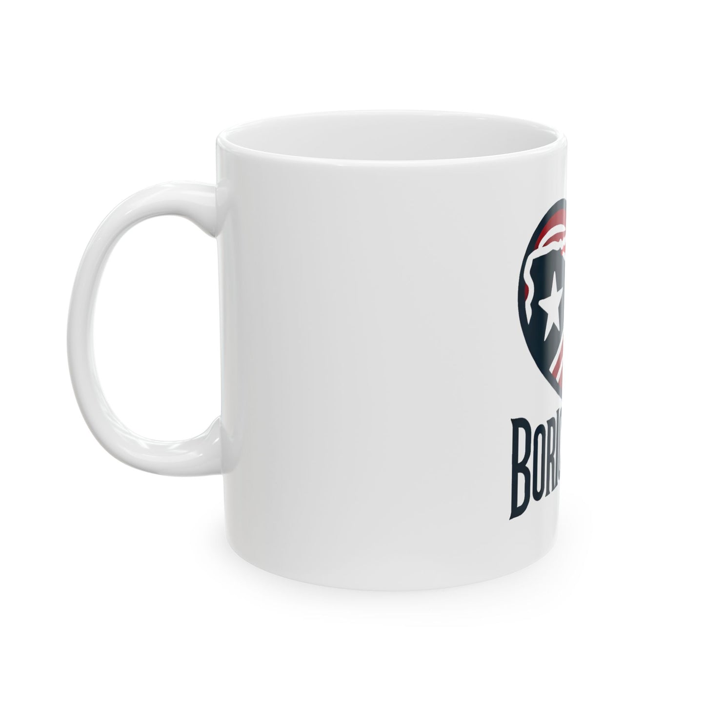 Mug - BORICUA LOVE Ceramic Mug (11oz, 15oz)