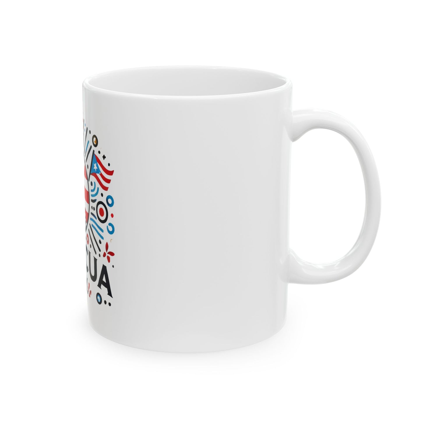 Ceramic Mug - BORICUA.DAY Celebration Design