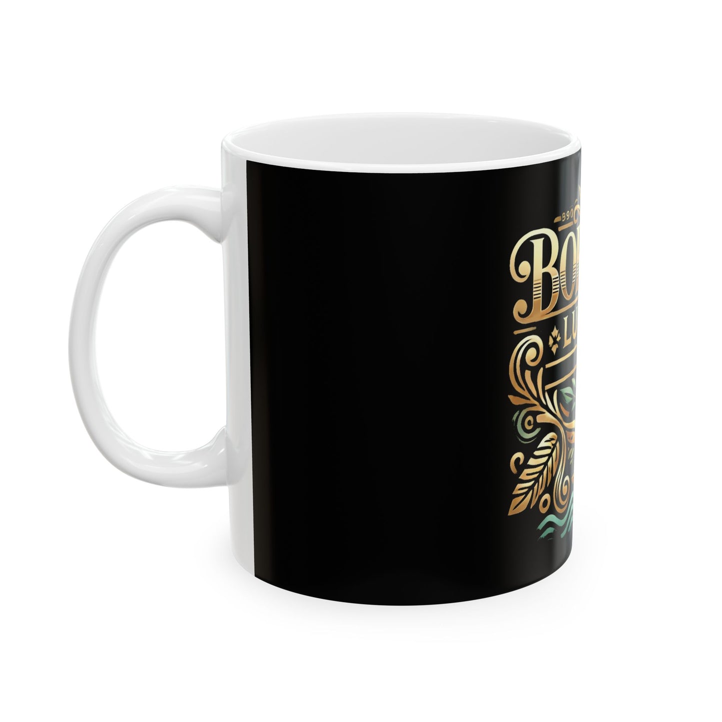 Mug - Boricua Luxury Mug, 11oz/15oz